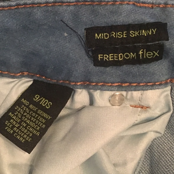 Rue21 Mid-Rise Skinny Jegging - Freedom Flex - Picture 8 of 9